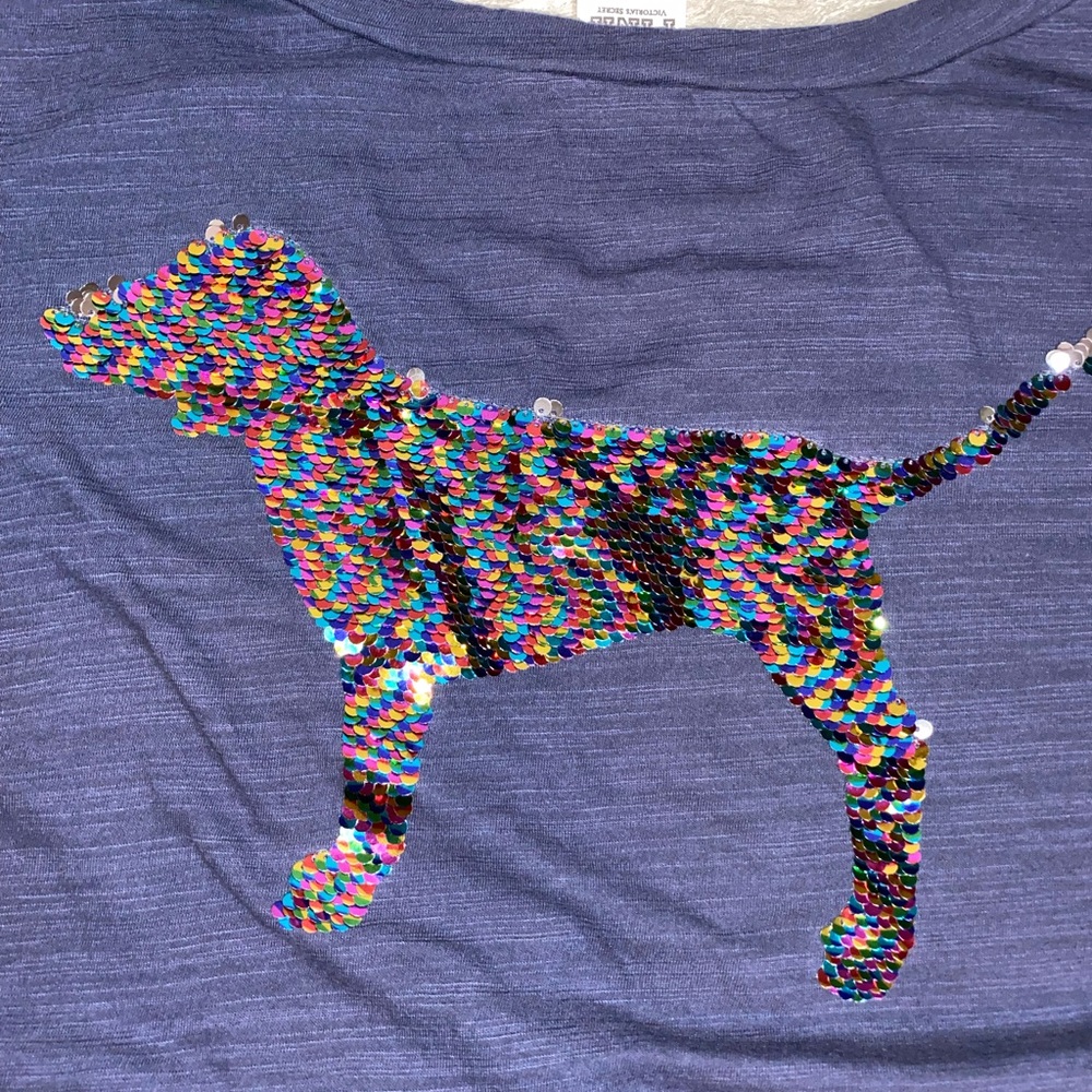 victoria’s secret pink tee